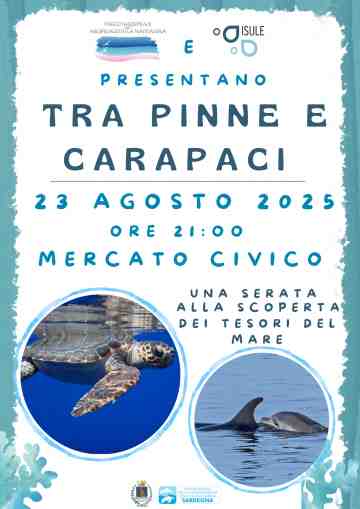 23.08.2025: Vieni a scoprire il mare che ci vive accanto