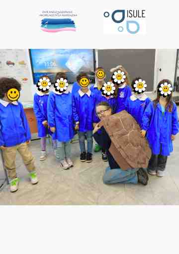 La Compagnia di Kikka: a scuola con le tartarughe