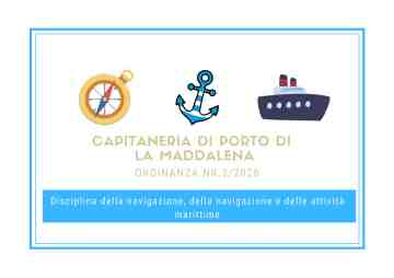 Disciplina navigazione, ormeggio, ancoraggio e attivit� marittime