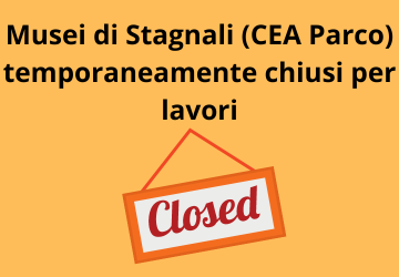 AVVISO - Musei del Parco chiusi