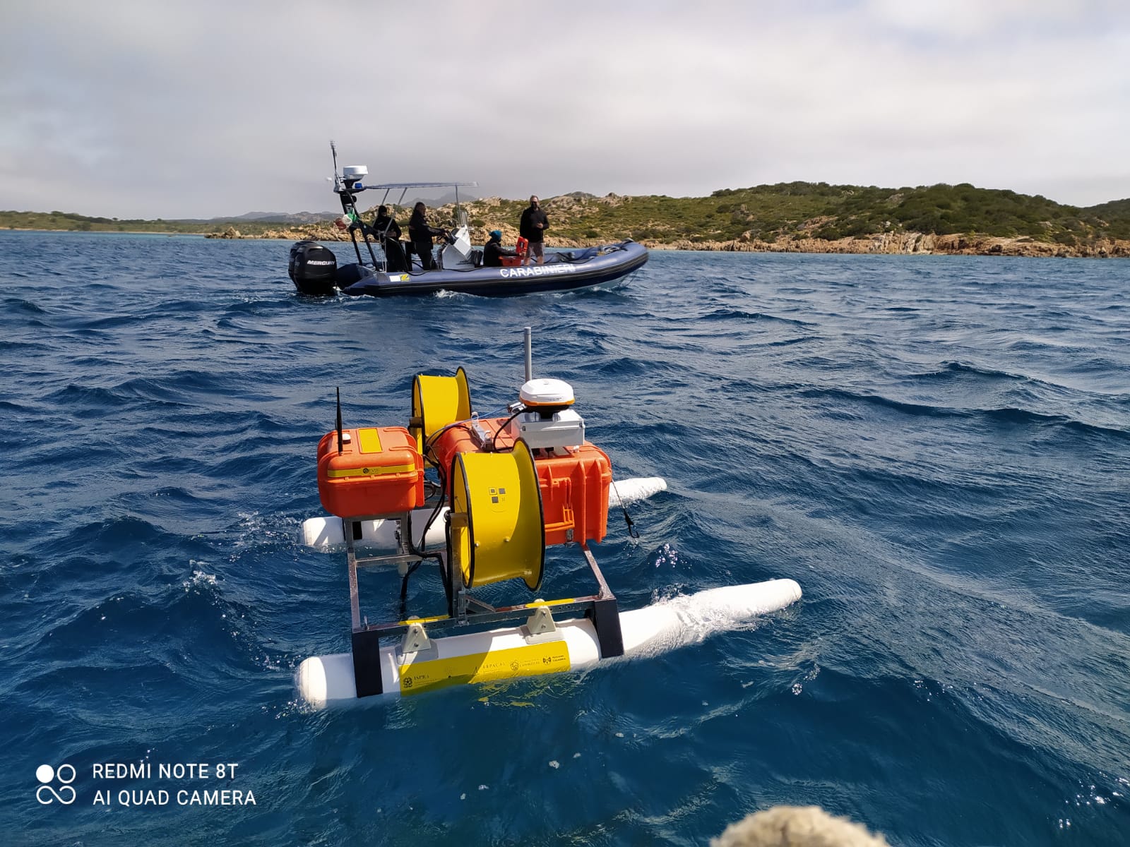 Al via i monitoraggi del progetto SeaForest Life