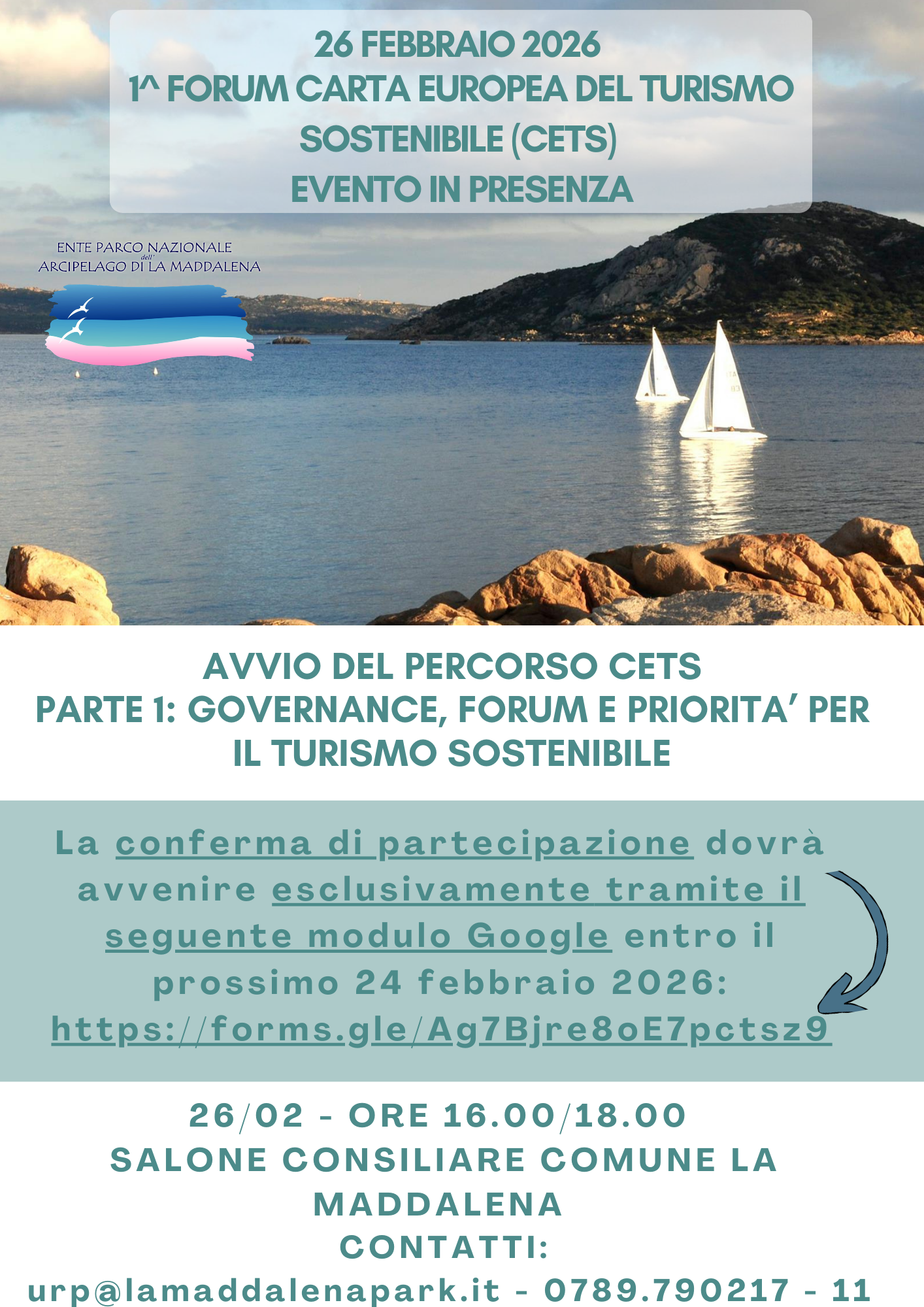 Il Parco verso la CETS: incontro il 26 febbraio per un turismo sostenibile