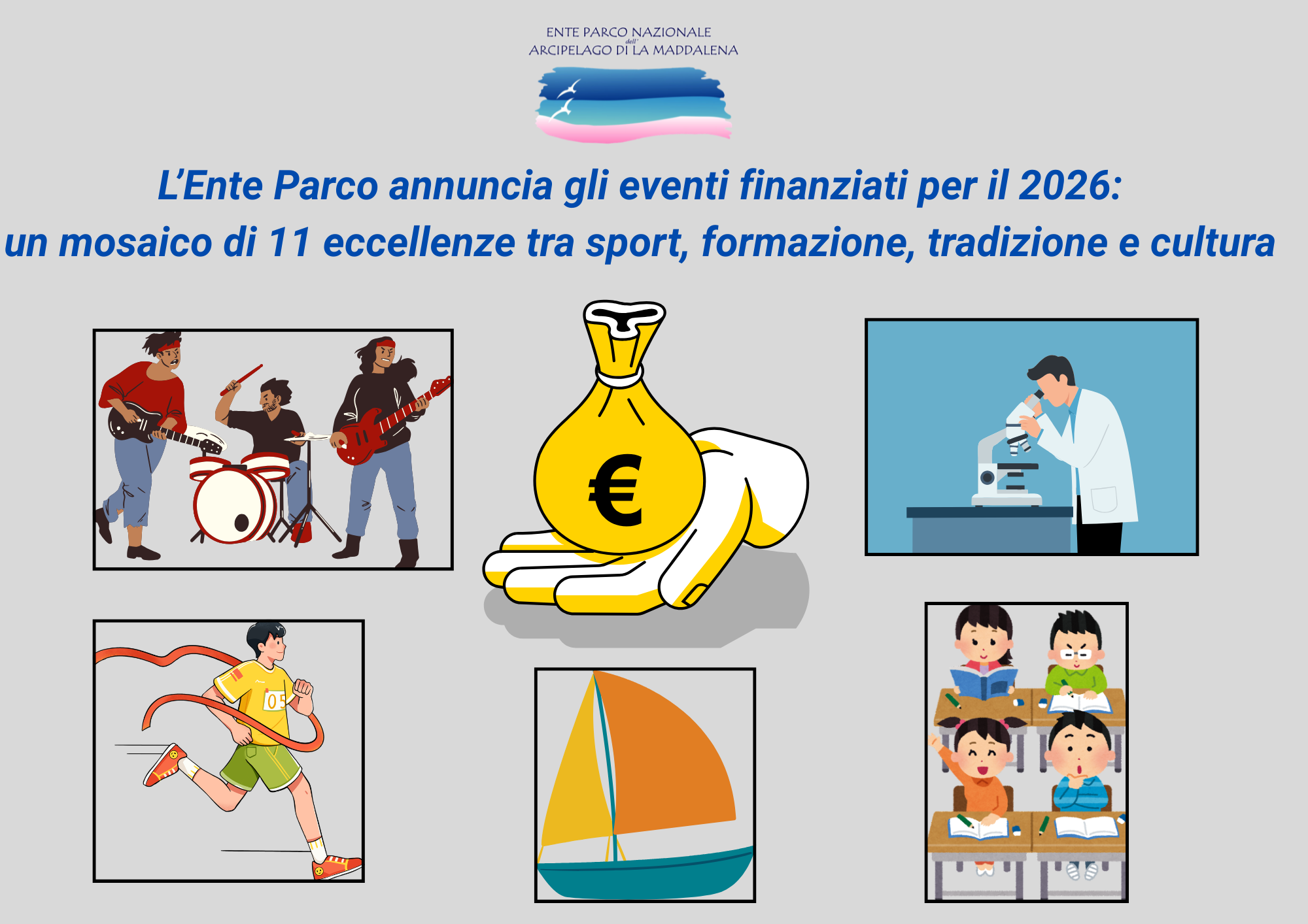 L�Ente Parco annuncia gli eventi finanziati per il 2026