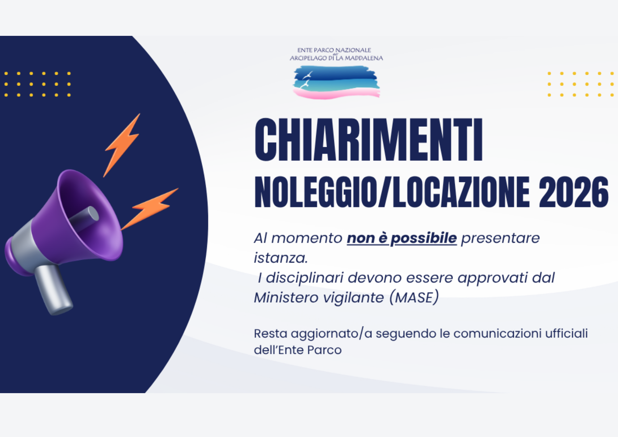 Chiarimenti noleggio e locazione 2026