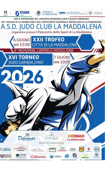 Il Parco Nazionale e lo sport: al CEA di Caprera l\'accoglienza degli atleti per il XXII Trofeo di Judo