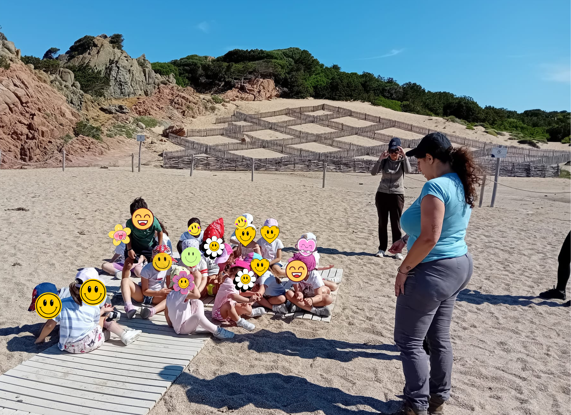 Piccoli custodi crescono a Monti d�Arena!