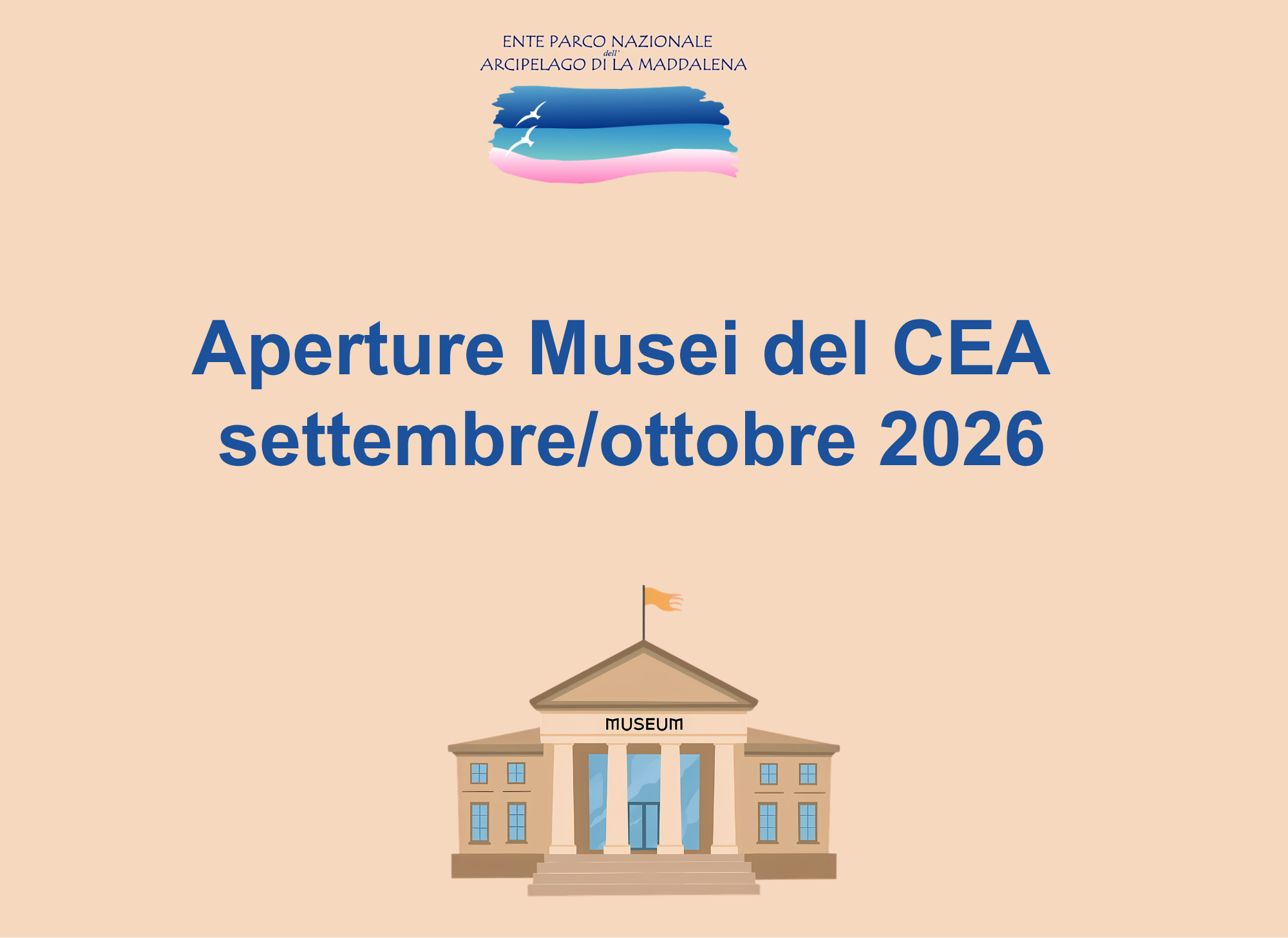 Aperture Musei settembre/ottobre 2026