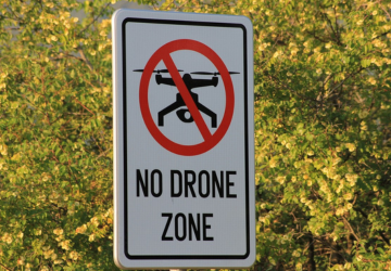 Vietato l\'utilizzo dei droni in area Parco