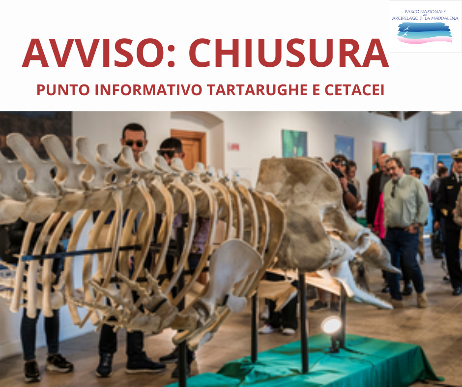 CHIUSURA Punto Informativo del Parco