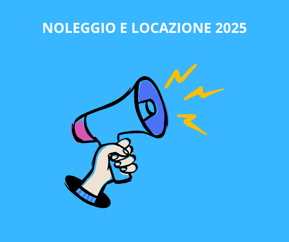 Noleggio e Locazione: preavviso bandi 2025